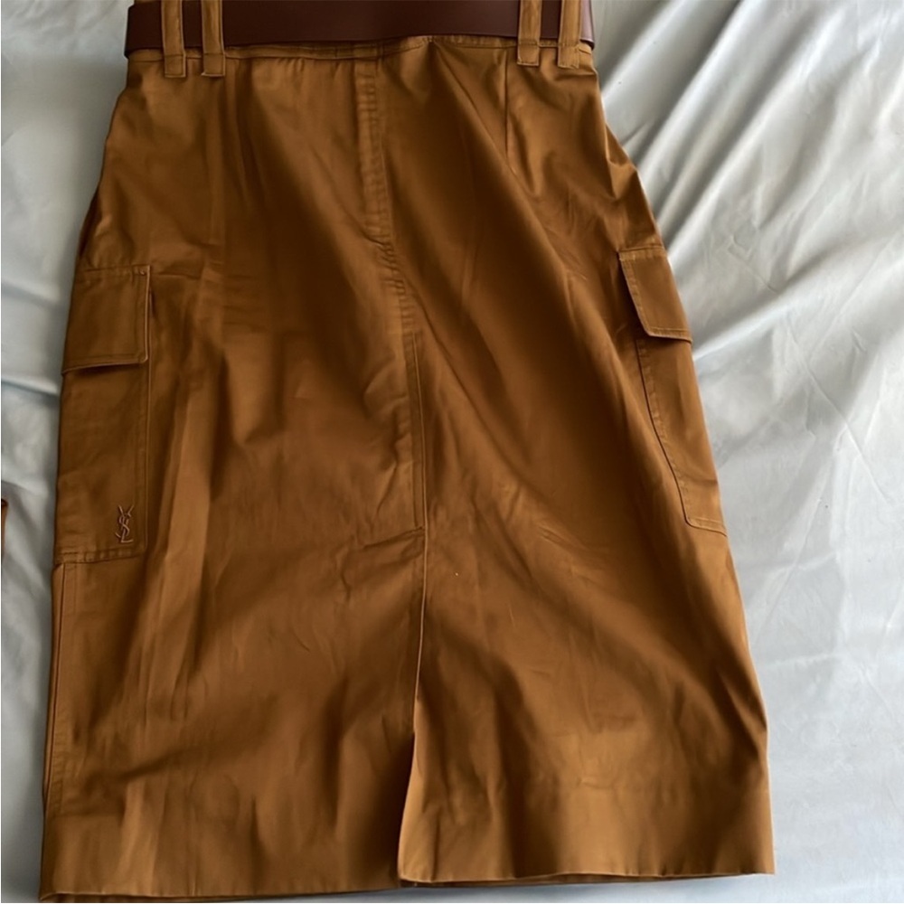 NWT Saint Laurent SET Skirt and top (and belt) - Picture 3 of 12